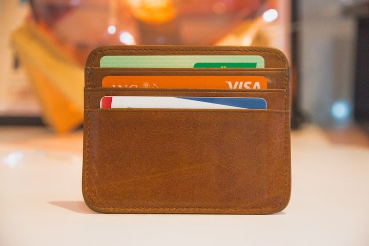 Du kannst 3 verschiedene Arten von Kreditkarte beantragen