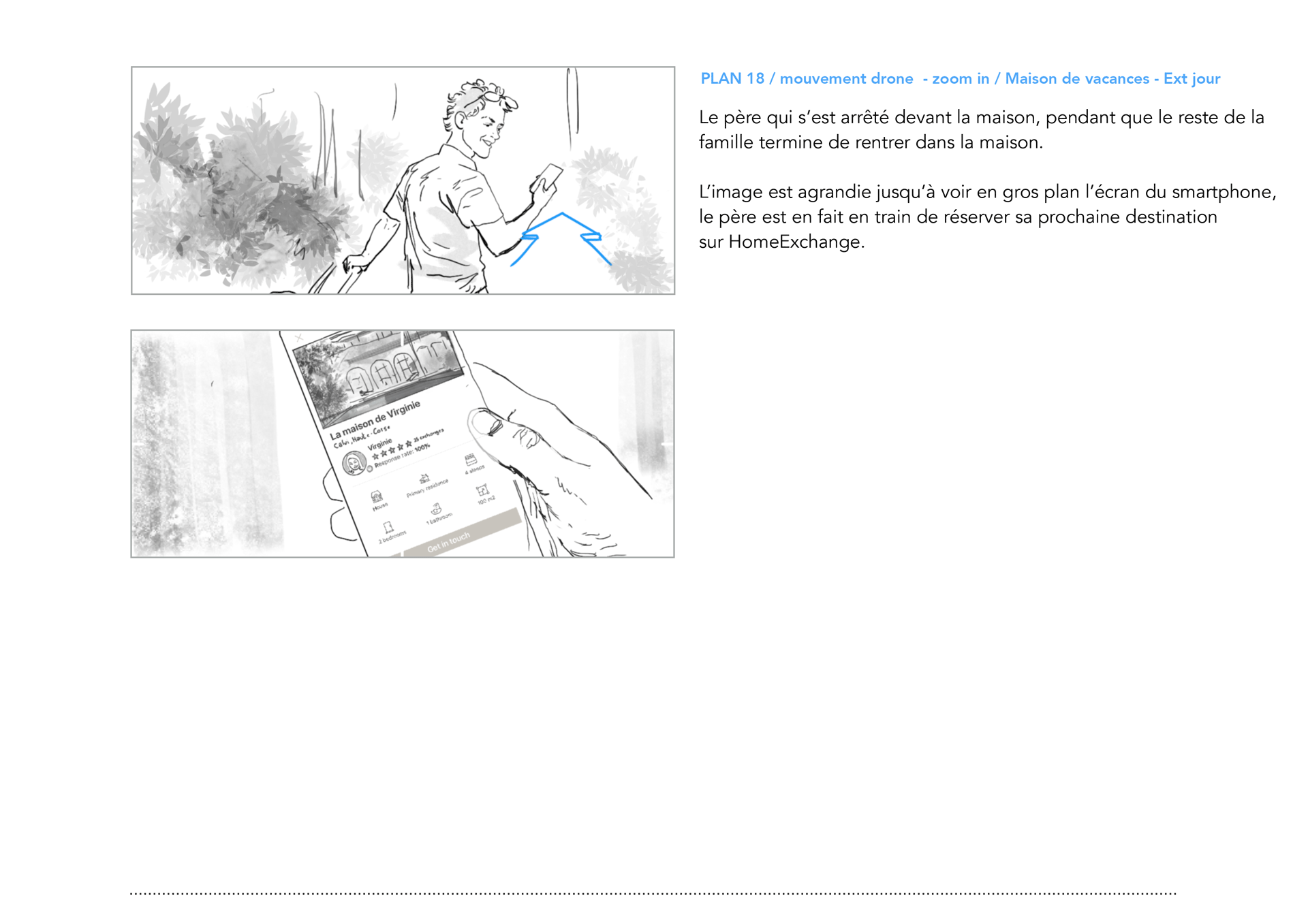 HomeExchange, Opération Lambert, storyboard, page 08
