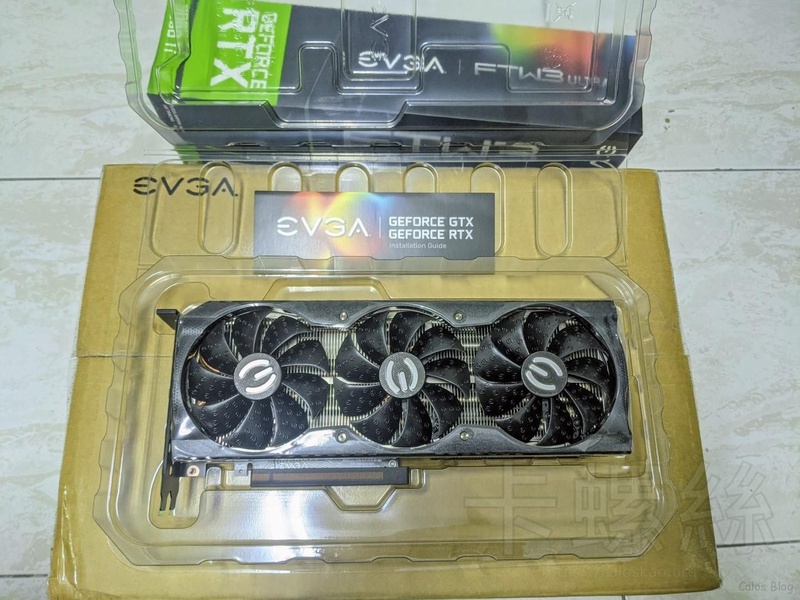 Featured image of post [開箱] EVGA Geforce RTX 3060 Ti FTW3 ULTRA GAMING (08G-P5-3667-KL)