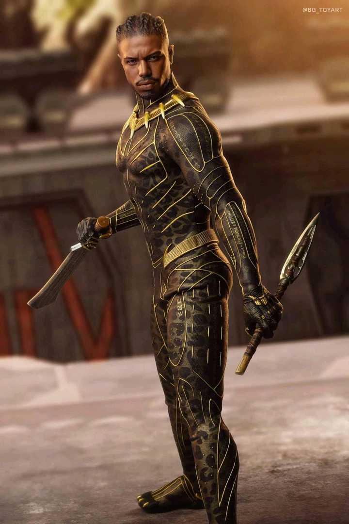 young rich toys killmonger