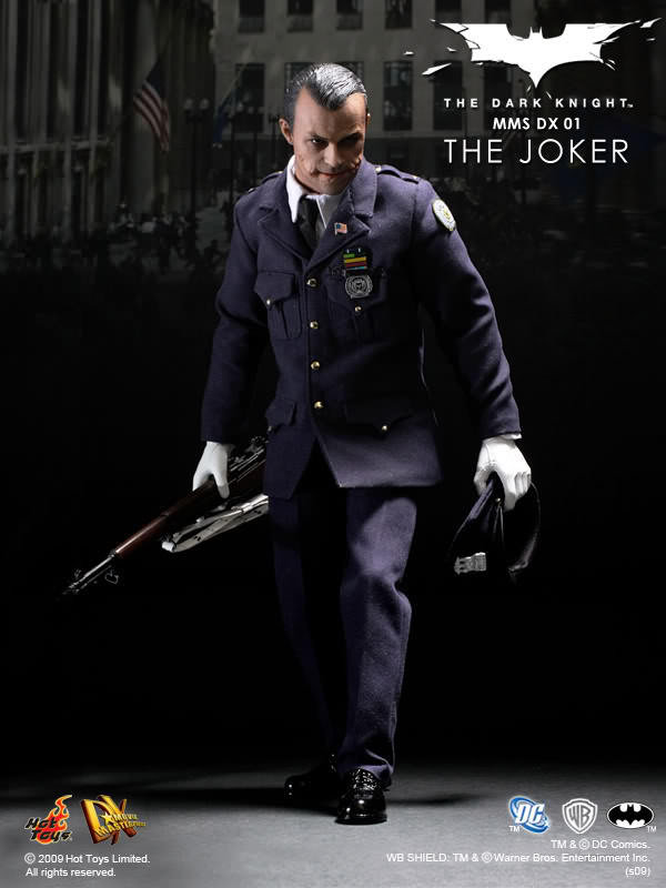 Hot Toys The Dark Knight DX01 The Joker 1/6th Scale Collectible Figure