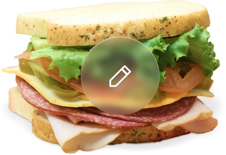 Design your own sandwich