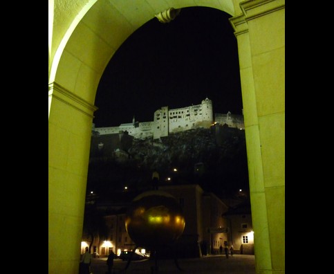 Austria Salzburg Night 4