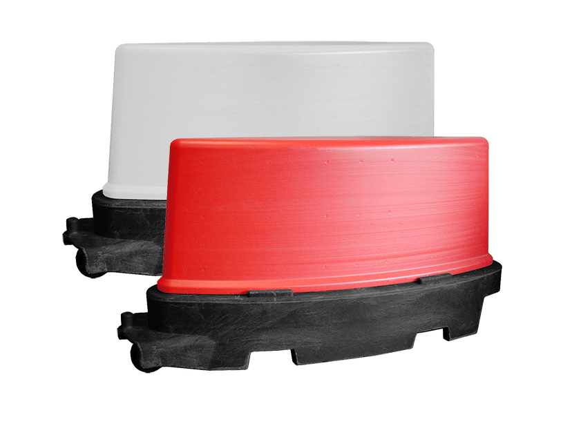 Road runner barriers