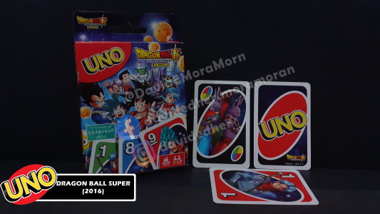 Dragon Ball Super Uno Card Game