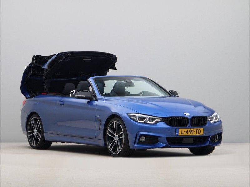 BMW 4 Serie 430i Cabrio High Exe M-Sport afbeelding 19