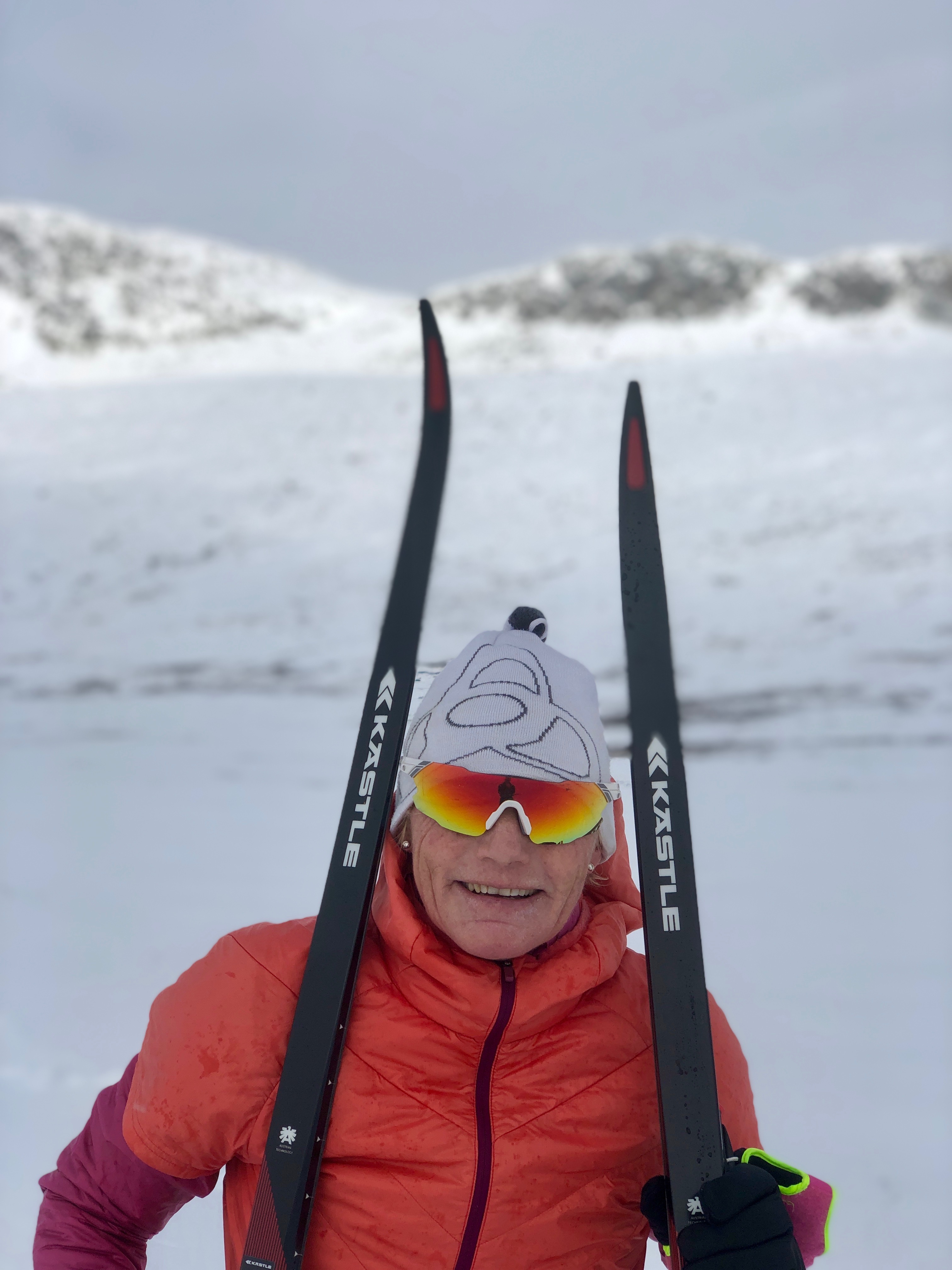 Anette Bøe with Kastle Skis