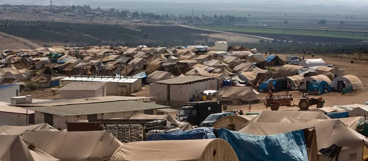 Syrian tents