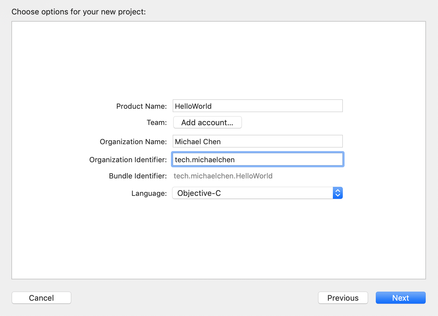 設置 Xcode 專案