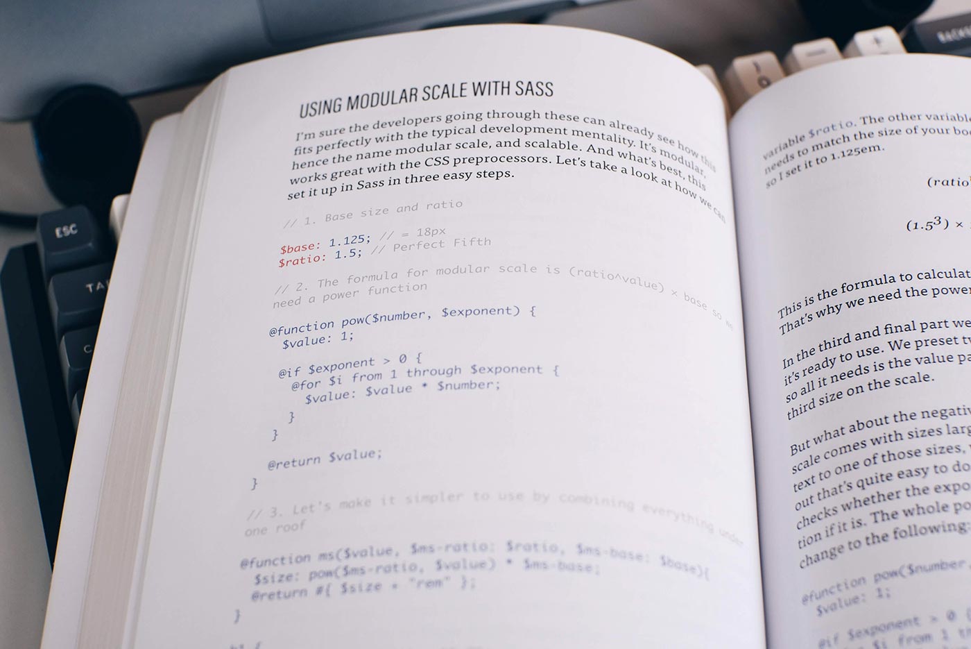 Code SCSS/CSS