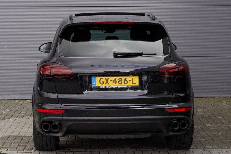 Porsche Cayenne 3.0 D Facelift Luchtv. Pano Bose Sportchrono 21" afbeelding 11