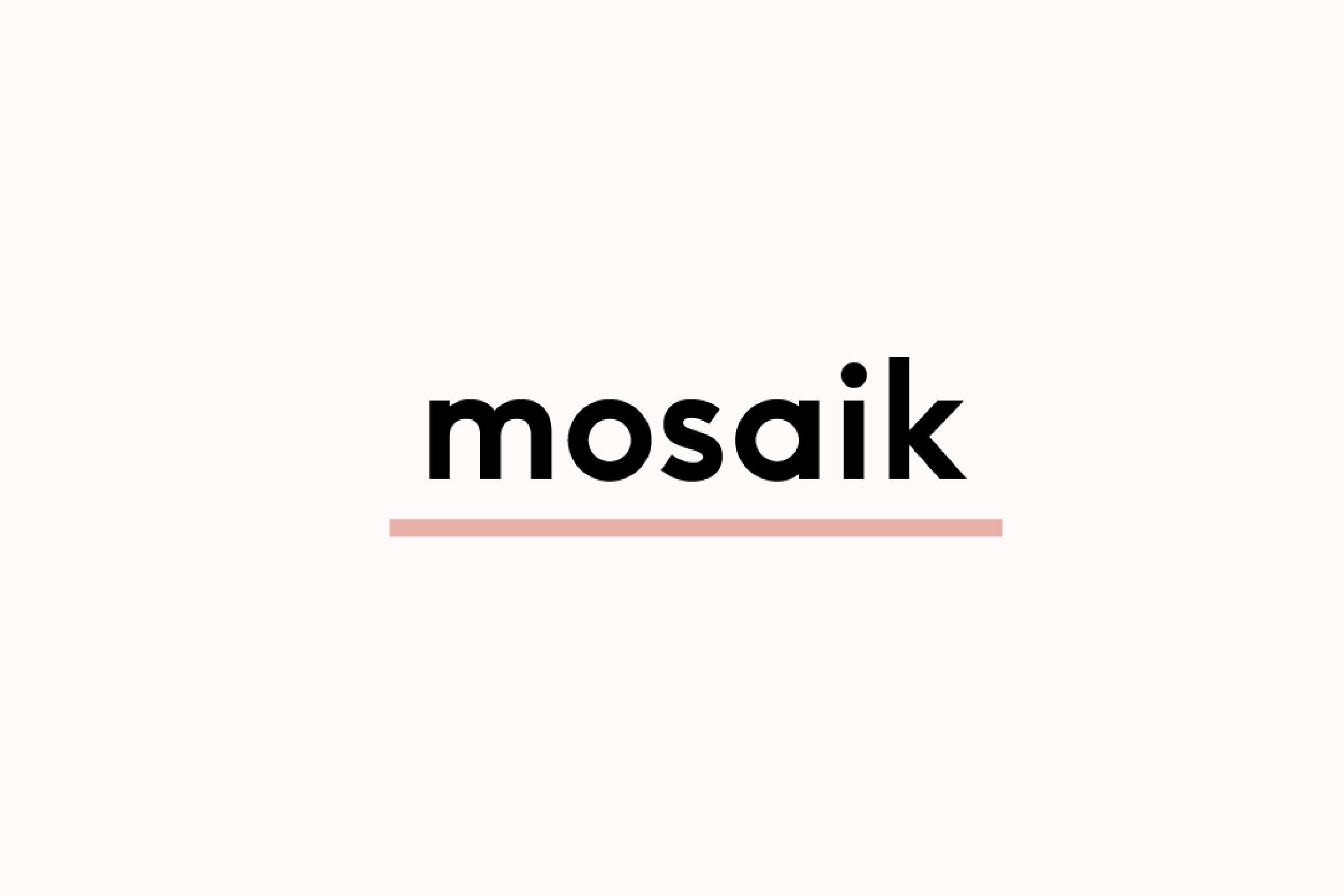The Mosaik Logo