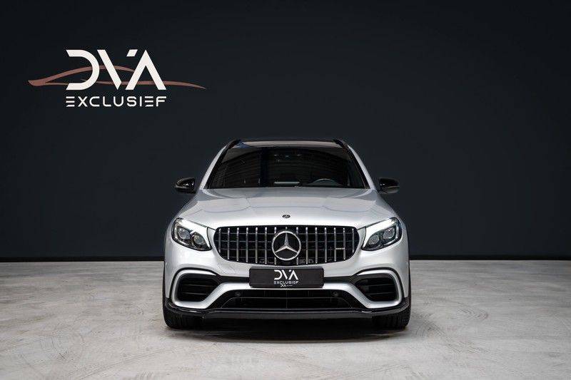 Mercedes-Benz GLC 63 AMG JungeSterne/trekhaak/Carbon/PANO/Burmester afbeelding 4