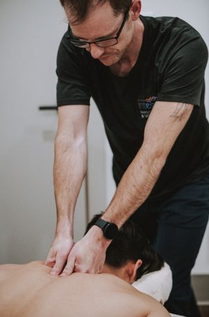 Massage therapy