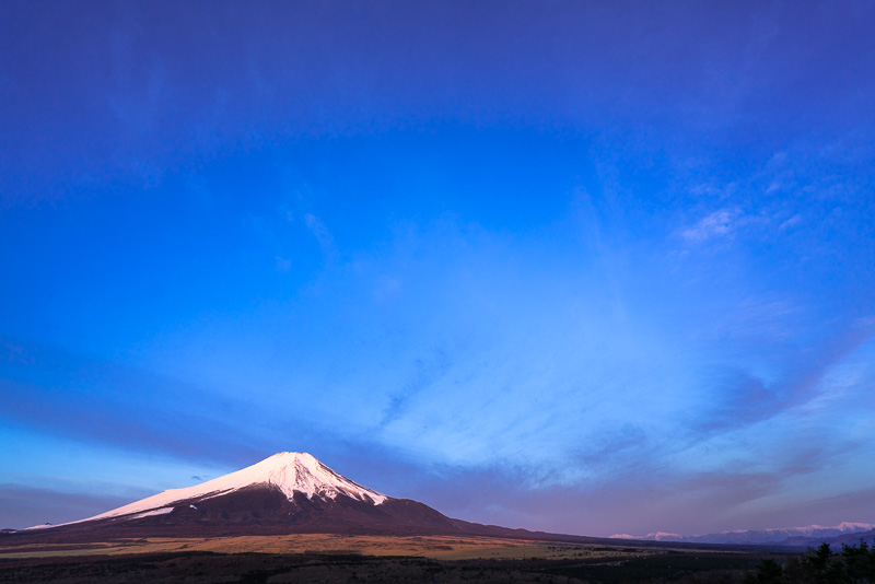 Sunrise, Mount Fuji