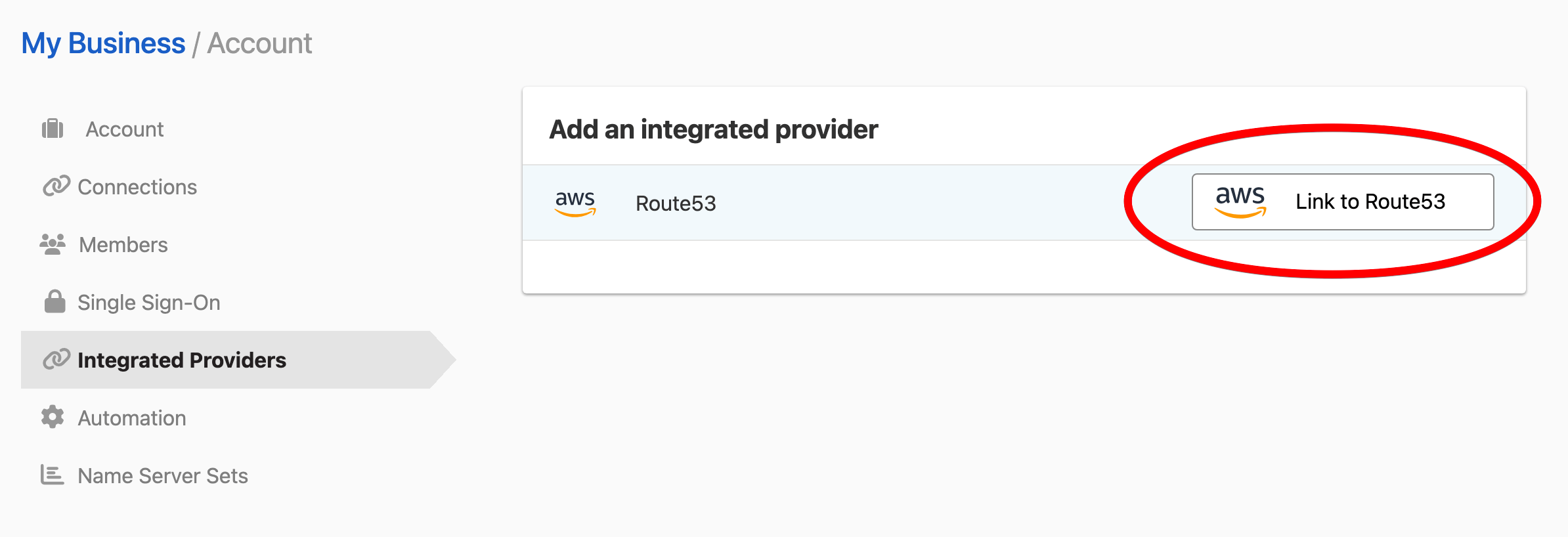 Integrated DNS Providers At DNSimple - DNSimple Help