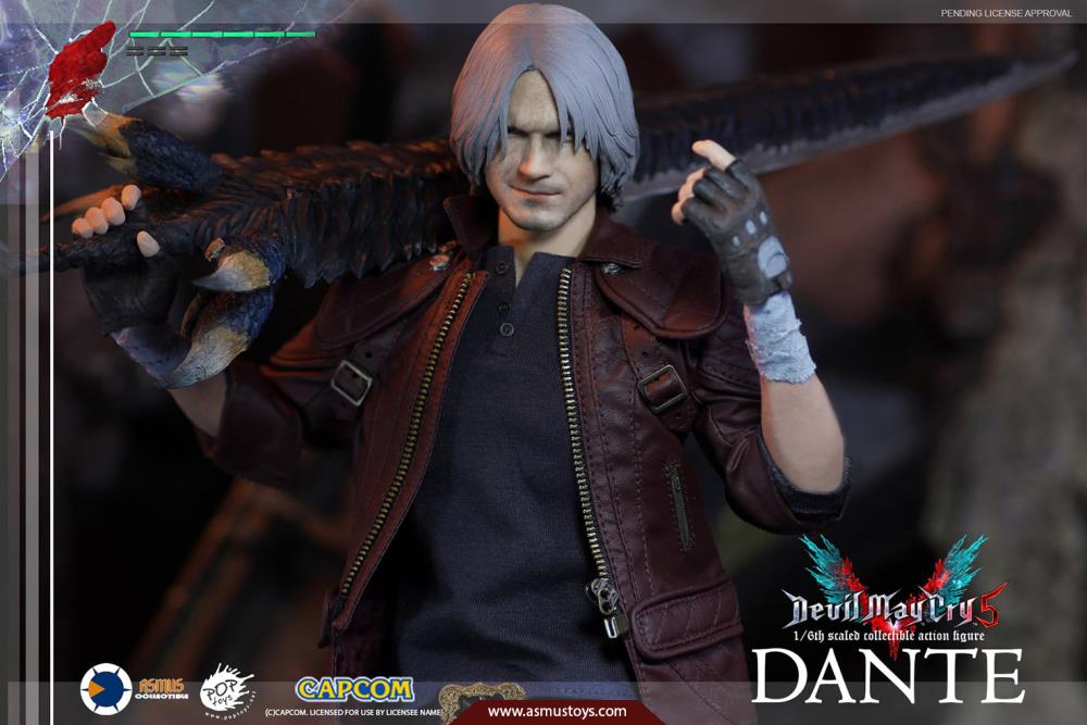 Asmus Toys Dante Devil May Cry 3 Luxury Edition 1/6 Scale Figure Unboxing &  Review 