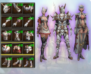 Choose Set Pegasus Equip +10