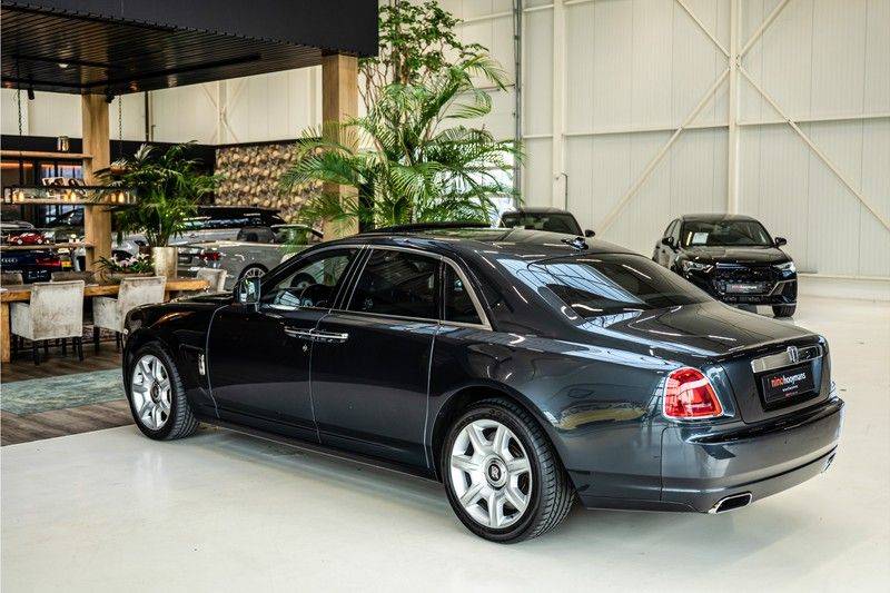 Rolls-Royce Ghost 6.6 V12 | HUD | Night vision | Panoramadak | Stoel koeling en verwarming | Recent grote beurt gehad met remblokken en schijven voor 7800,- afbeelding 7