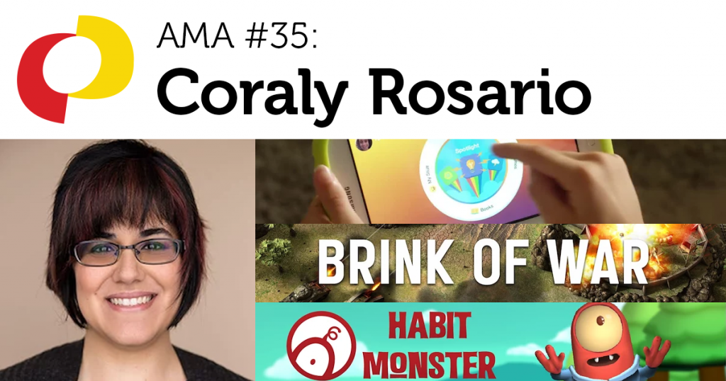 AMA 35 - Coraly Rosario, Senior UX Designer at Scopely