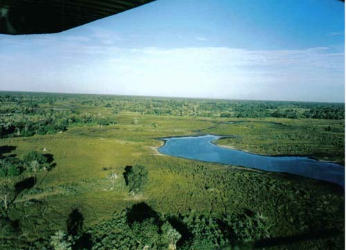 Okavango flight 6