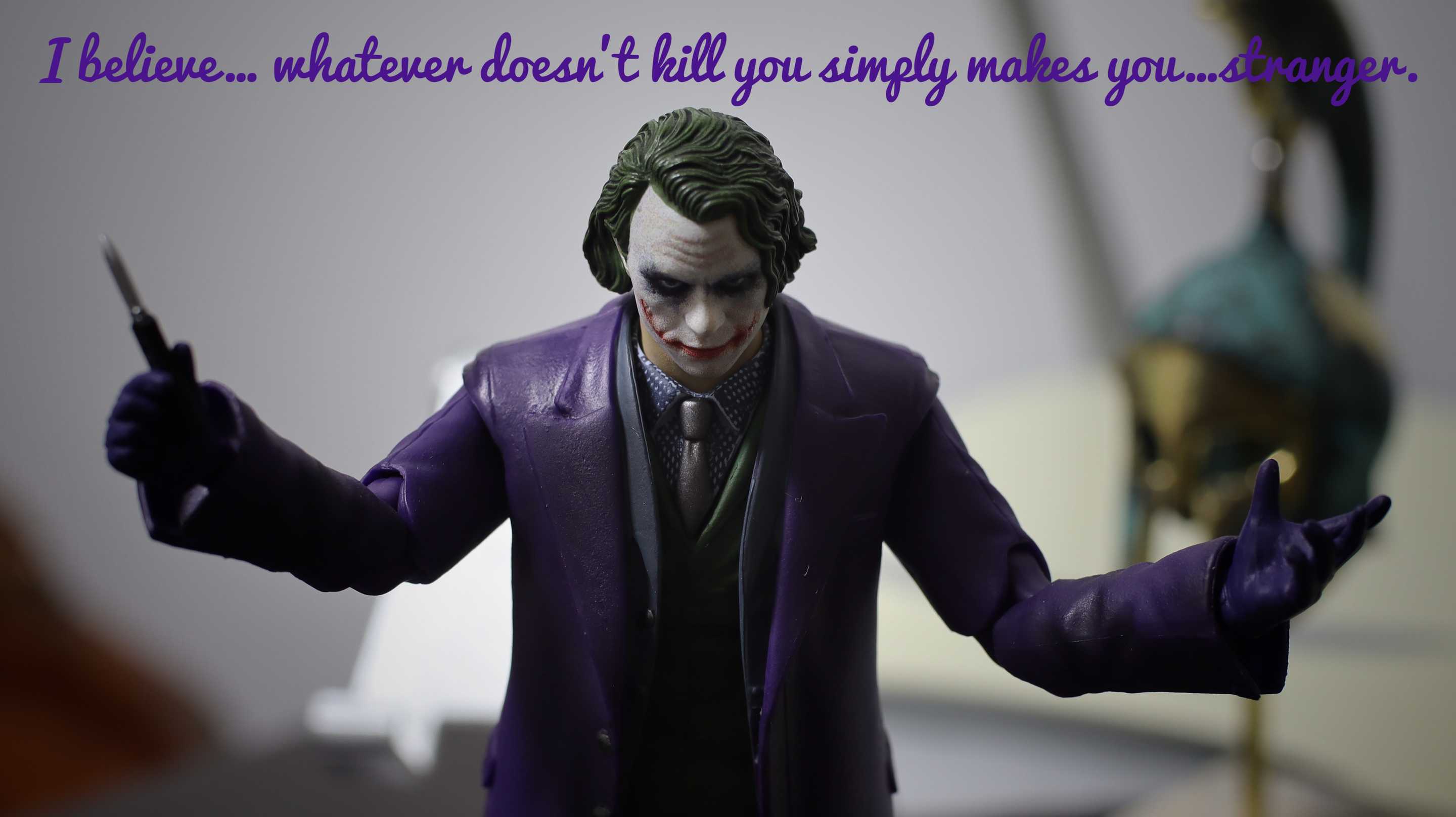 Why So Serious?