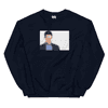 "Stop Playing God (Unisex, Navy Blue Sweatshirt)