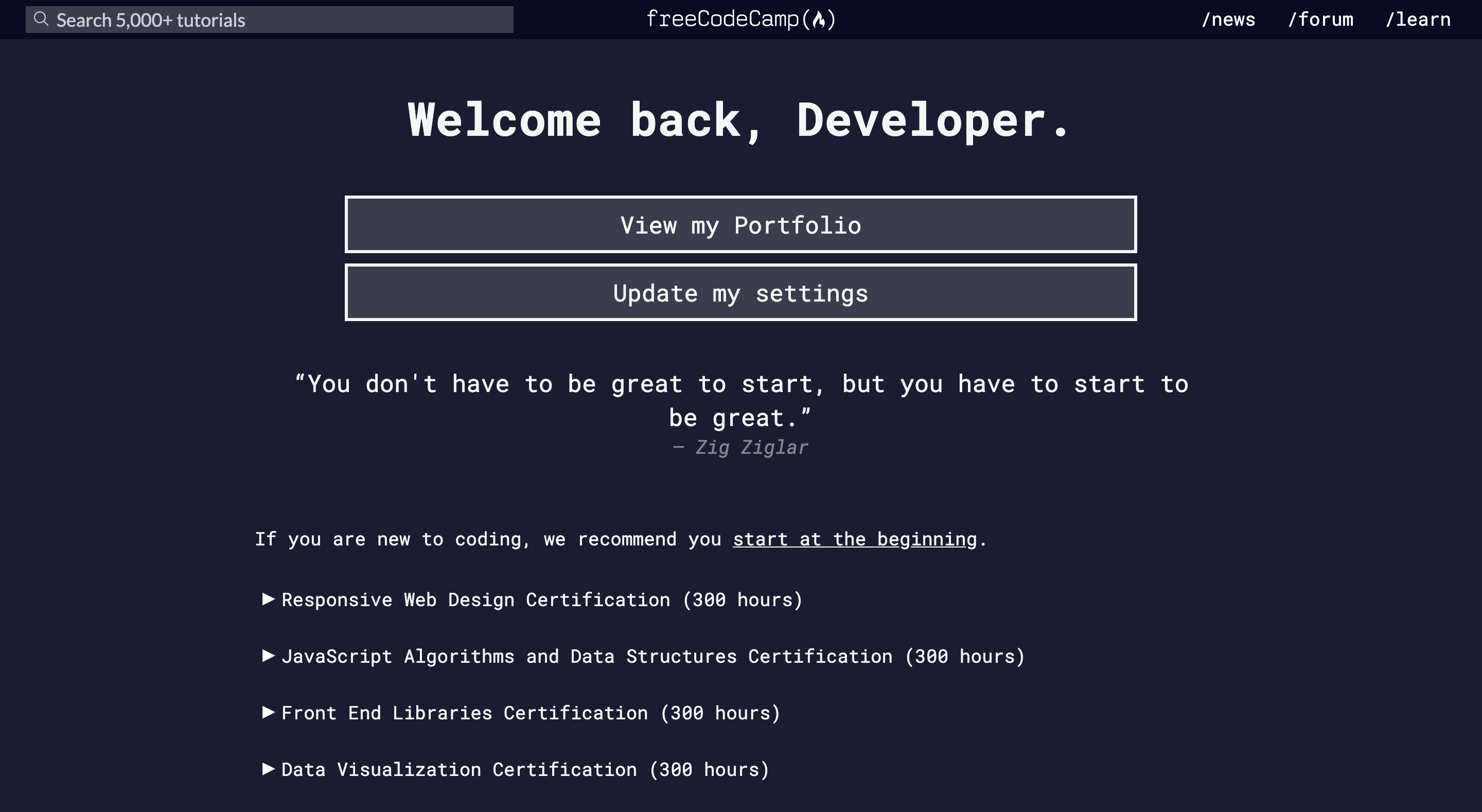 FreeCodeCamp Style Guide