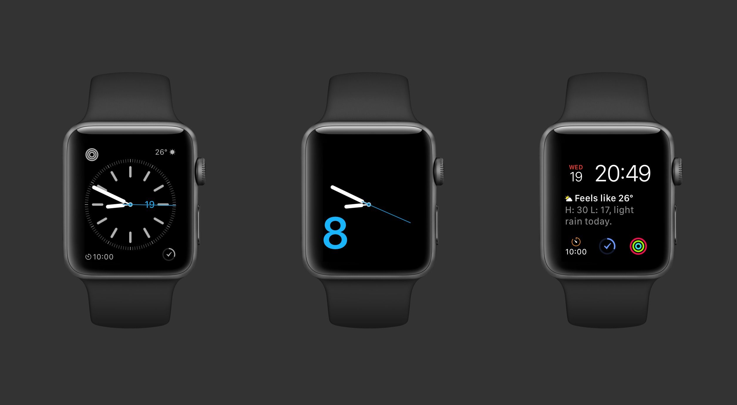 Collection of Watch Faces I regularly use