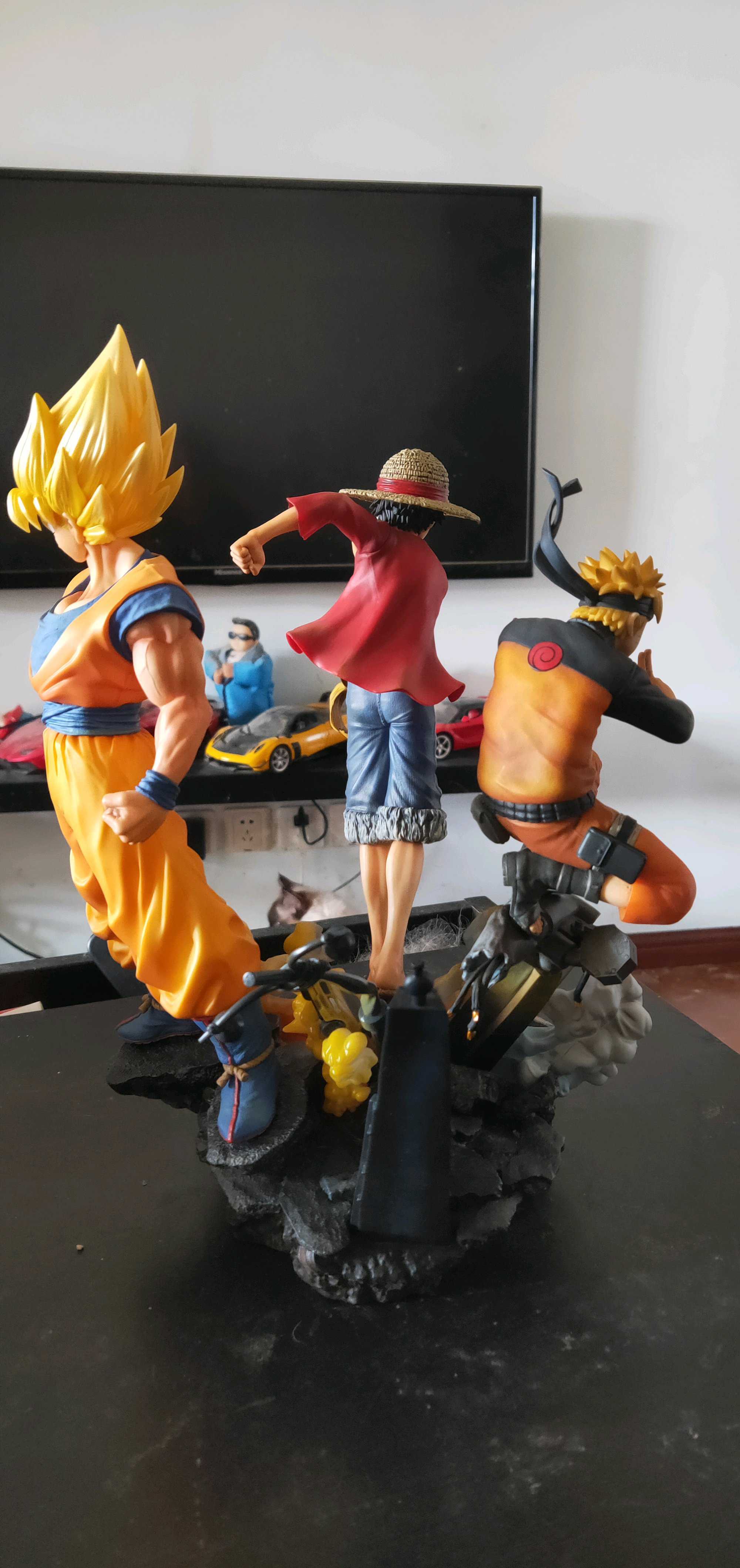 Jump Force PVC Figure