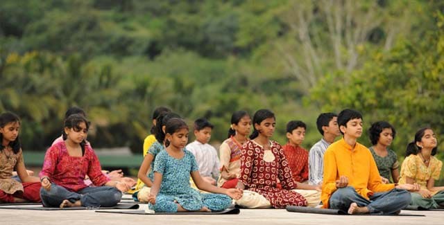 Isha foundation --- program for kids