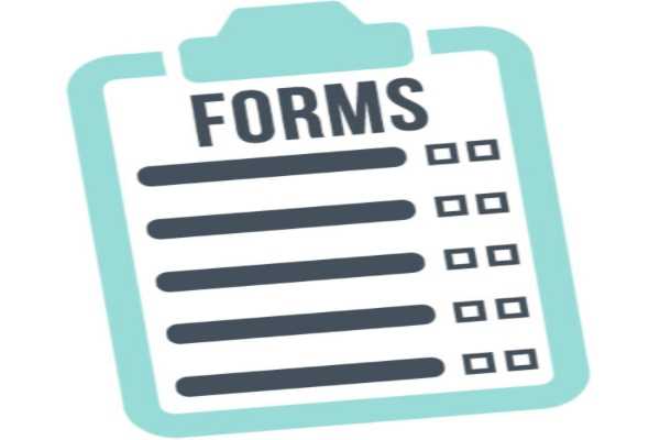 MSTCA Important Forms