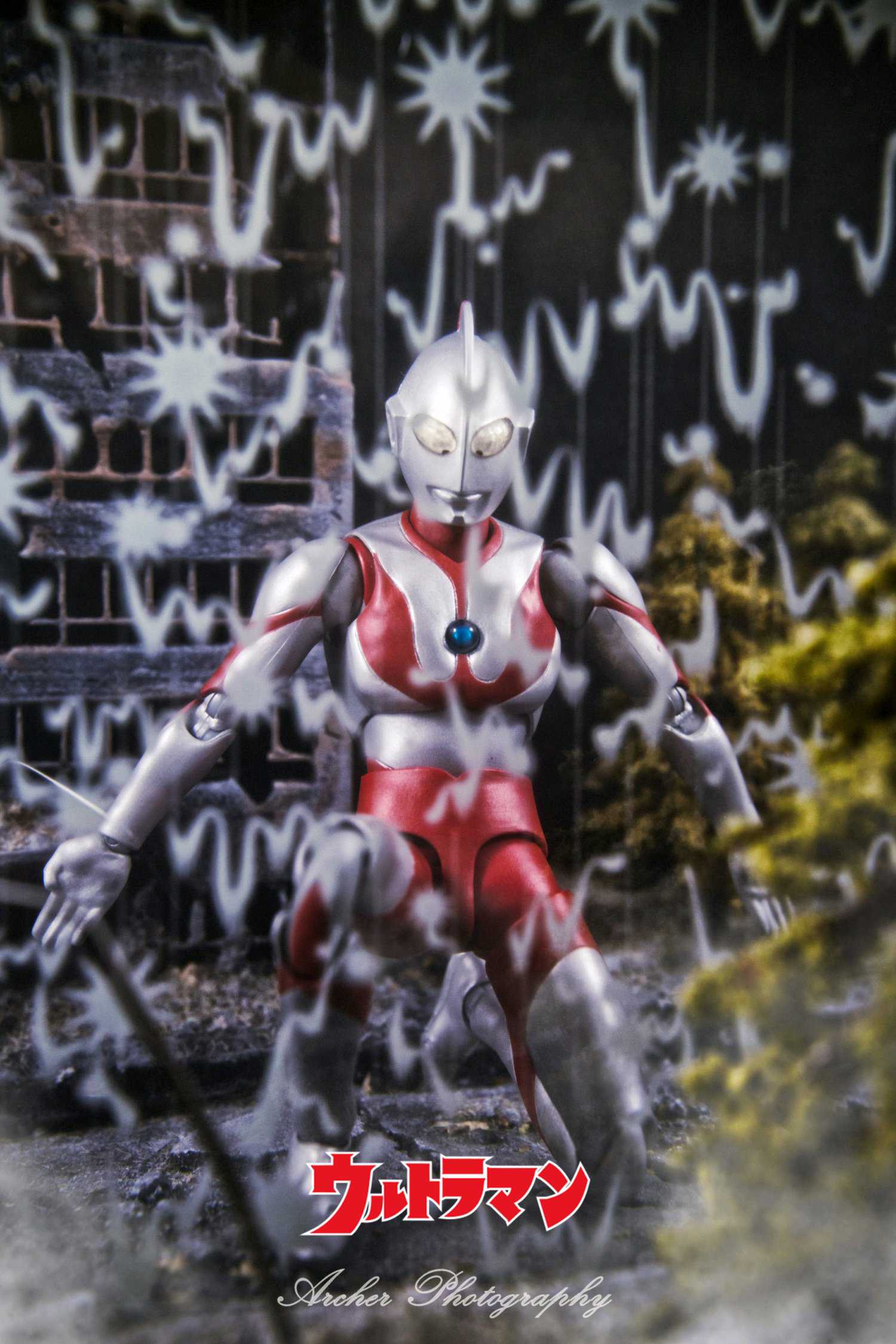 Four Showa Era Ultraman