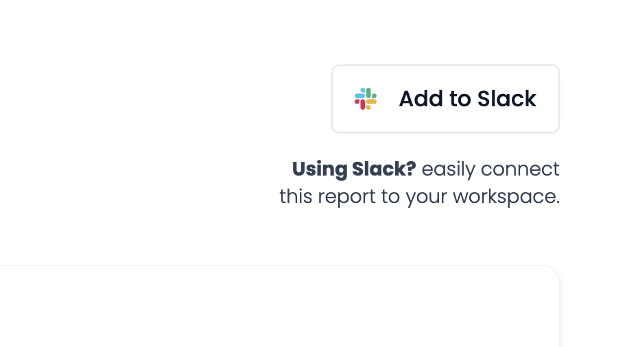 Start the Slack integration