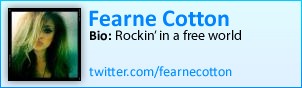 Fearne Cotton on Twitter