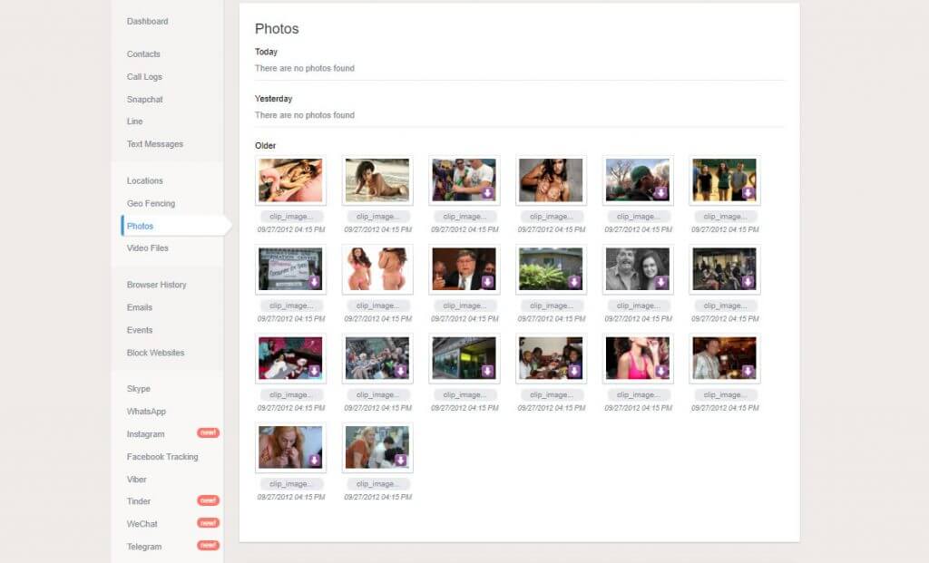How To Tracker Photos