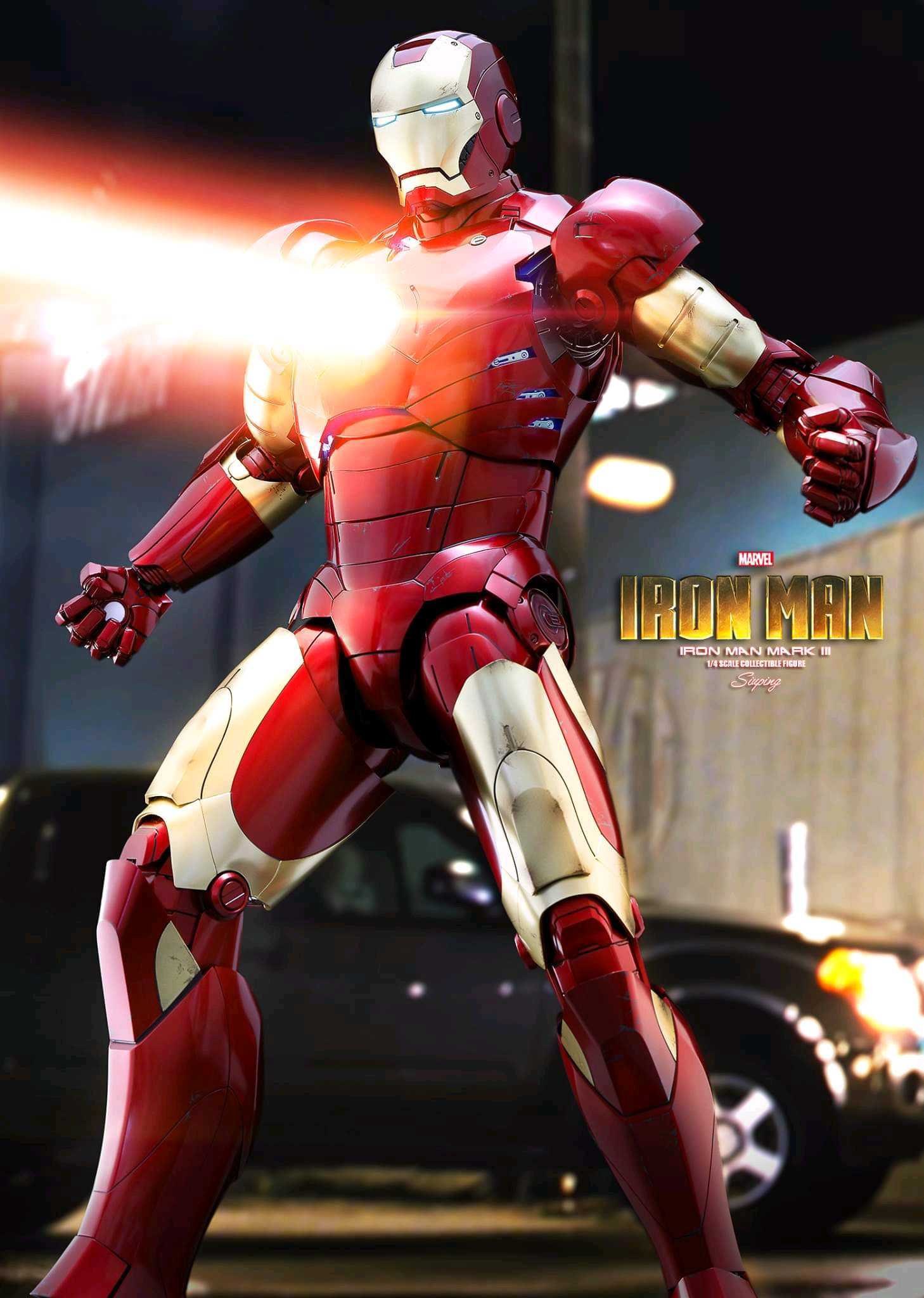 HT 1/4 Iron Man MK3 Album