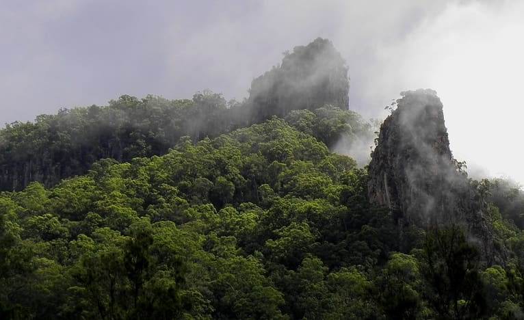 Misty Nimbin, Australia's Natural Rock Formation