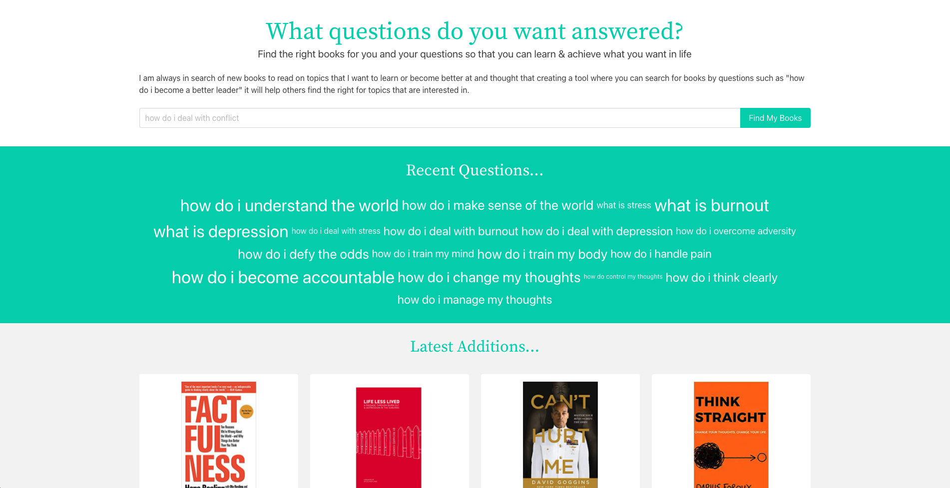 Find The Right Books For You Blog