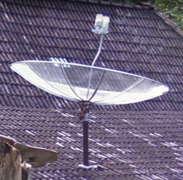 receiver dish