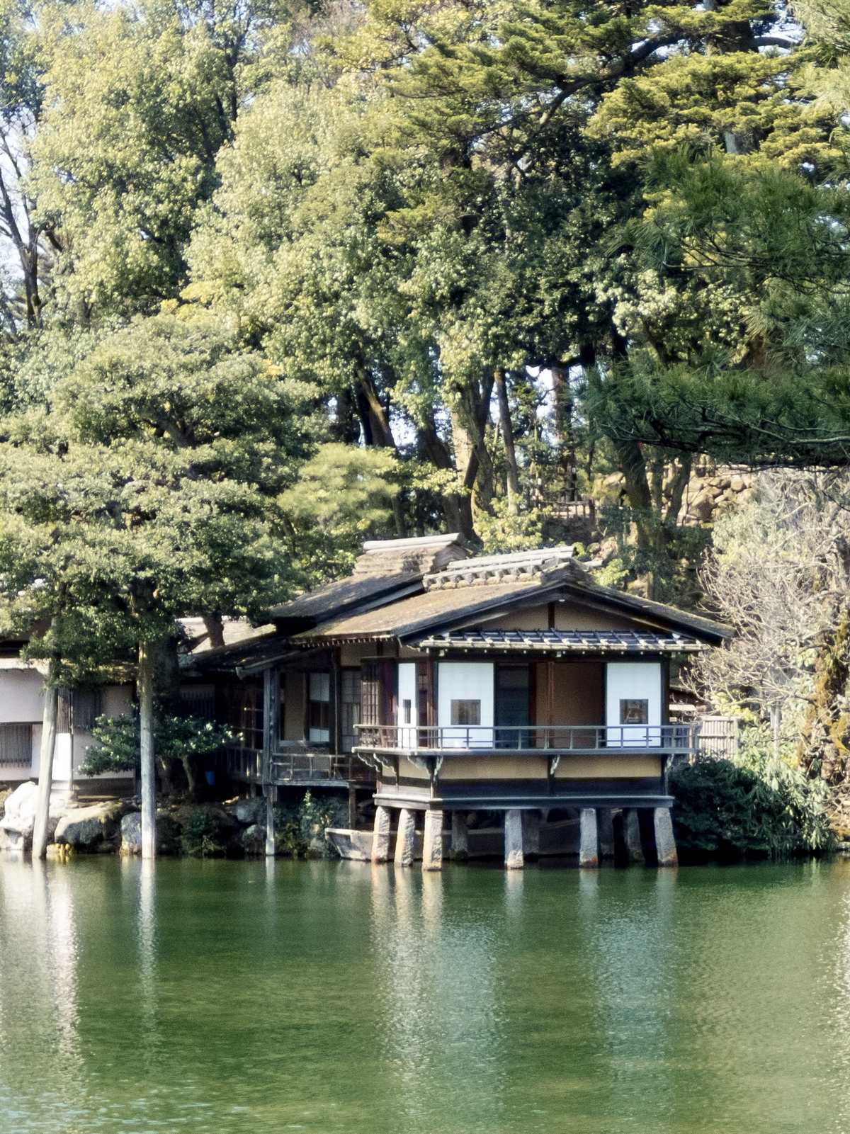 Kenroku-en Garden (兼六園), Kanazawa