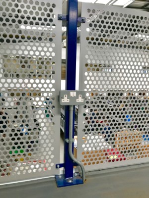 HG Electrical Image of Mezzanine Electrical Install