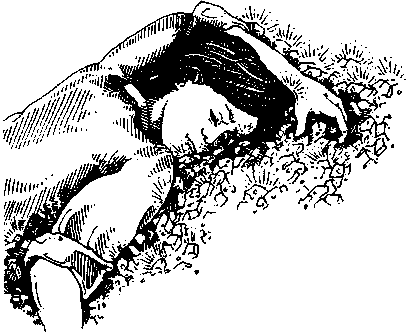 You rest peacefully on a bed of diamonds.