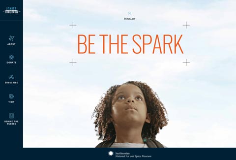 Smithsonian National Air and Space Museum website screenshot
