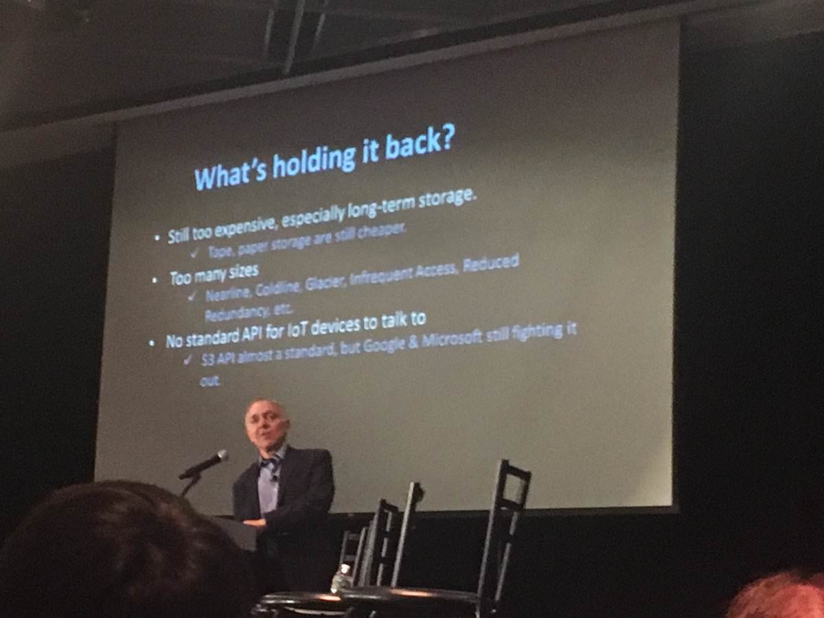 photo of David Friend predicts object storage will become a commodity in #IoT