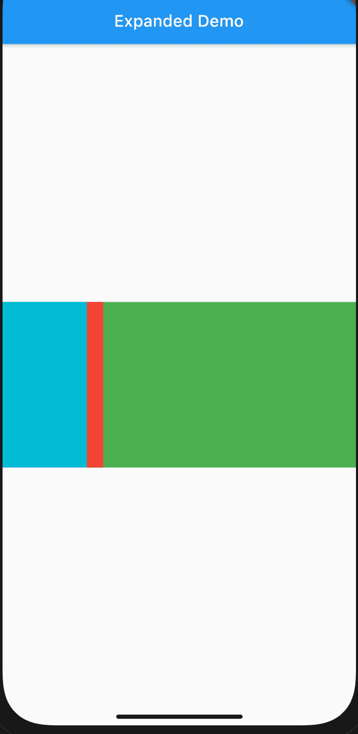 Flutter expanded widget explanation with example - CodeVsColor