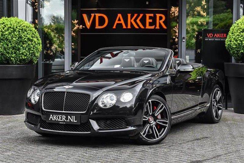 Bentley Continental GTC 4.0-V8 MULLINER CARBON+MASSAGE+NEKWARMER afbeelding 1