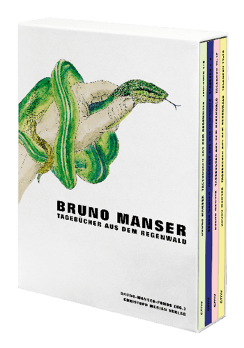 Tagebücher aus dem Regenwald von Bruno Manser.