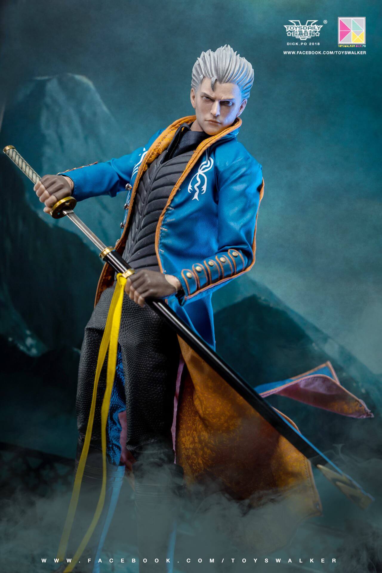 DMC III Vergil 1/6 Scale Figure