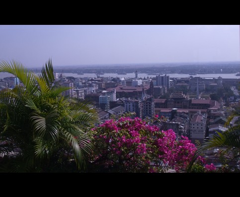 Burma Yangon Views 1